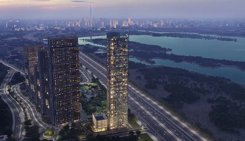 The Element at Sobha One (Sobha Hartland) Dubai 1