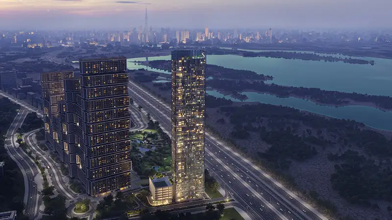 The Element at Sobha One (Sobha Hartland) Dubai 1